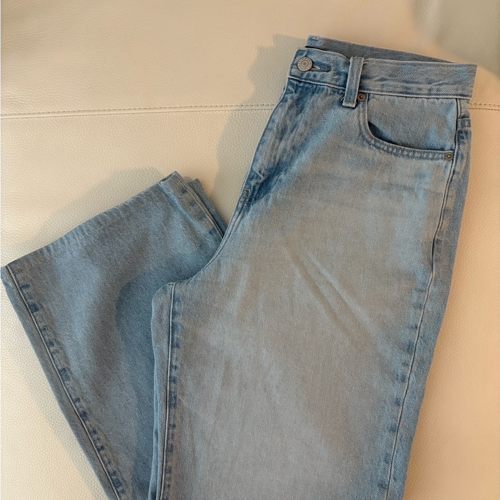 UNIQLO Light Blue Denim Jeans